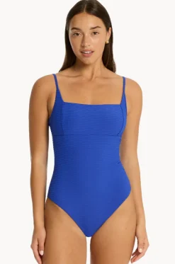 Spinnaker Square Neck One Piece