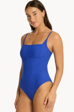 Spinnaker Square Neck One Piece