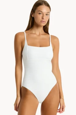 Spinnaker Square Neck One Piece
