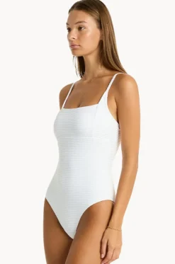 Spinnaker Square Neck One Piece