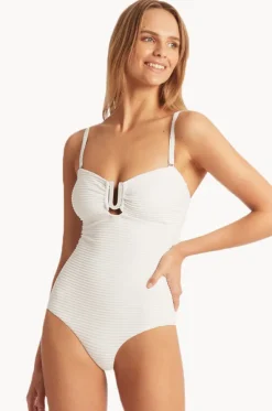 Spinnaker U Bar Bandeau One Piece
