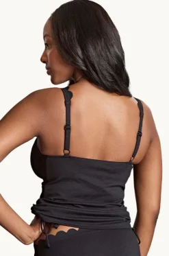 Spirit Selena G Cup Plunge Tankini Separate