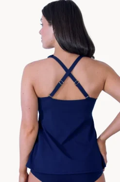 Sports F/G Cup V Neck Tankini Separate