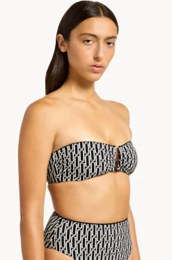 Spring Geo U Trim Bandeau
