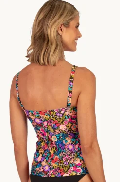 St Barths Ring Front Tankini Separate