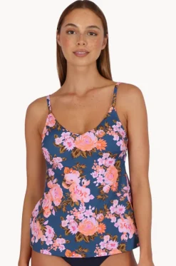 St Lucia Loose Fit Tankini Separate
