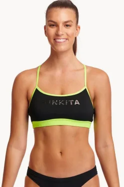 Stampd Swim Crop Top