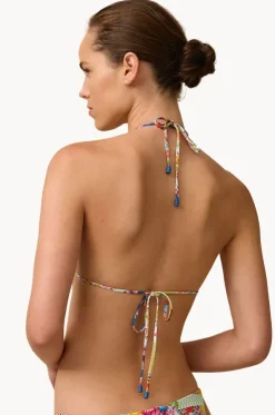 Stevie Crochet Edge Slide Tri