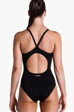 Still Black Diamond Back One Piece