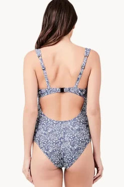 Stormi Tie Front One Piece