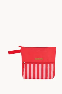Stripe Beach Wet Pouch