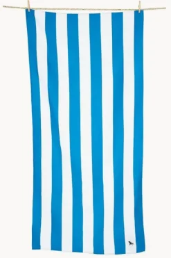 Stripe Cabana Microfibre Towel