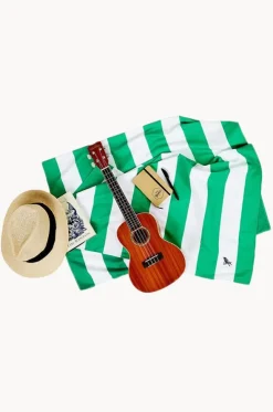 Stripe Cabana Microfibre Towel