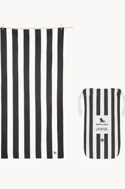 Stripe Cabana Microfibre Towel