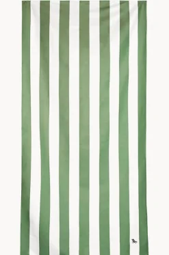 Stripe Cabana Microfibre Towel