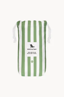 Stripe Cabana Microfibre Towel