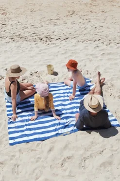 Stripe Cabana Towel For Two