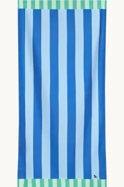 Stripe Clubhouse Microfibre Towel