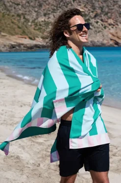 Stripe Clubhouse Microfibre Towel