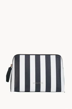 Stripe Large Vanity Bag