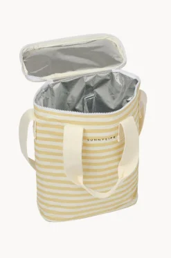 Stripe Light Cooler Drinks Bag