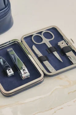 Stripe Manicure Set