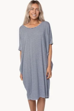 Stripe Maui Dress