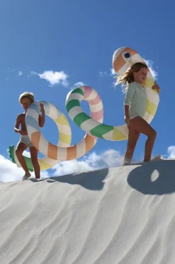 Stripe Poolside Giant Inflatable Noodle