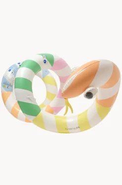 Stripe Poolside Giant Inflatable Noodle