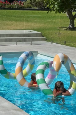Stripe Poolside Giant Inflatable Noodle