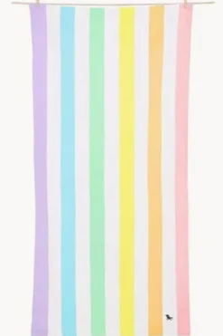 Stripe Summer Microfibre Towel