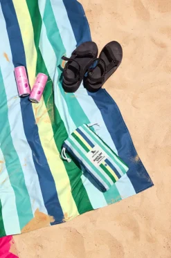 Stripe Summer Microfibre Towel