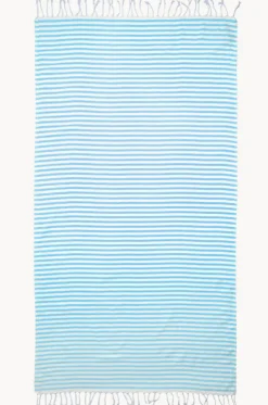 Stripey Turkish Towel