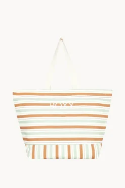 Stripy Beach Bag