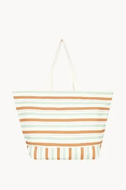 Stripy Beach Bag