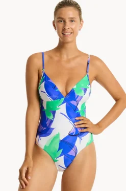 Sublime Cross Back Tri One Piece