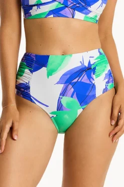 Sublime Gathered High Waist Pant