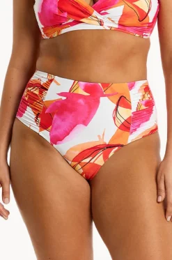 Sublime Gathered High Waist Pant