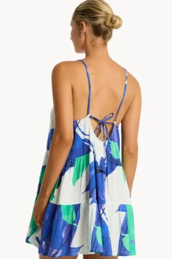 Sublime Tie Back Short Sundress