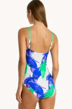 Sublime Twist Bandeau One Piece