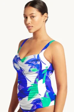 Sublime Twist Front Tankini Separate