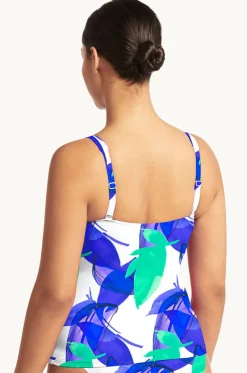 Sublime Twist Front Tankini Separate