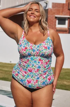 Summer Fields DD/E Cup Tankini Separate