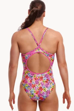 Summer Nights Diamond Back One Piece