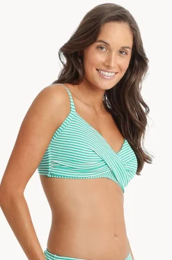 Summer Surf Twist Front Bralette