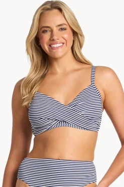 Summer Surf Twist Front Bralette