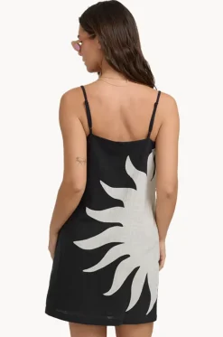 Sun Rays Mini Dress