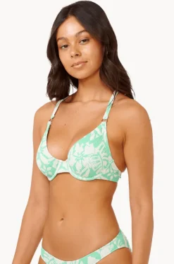 Sun To Sea D/DD Cup Cross Back Bra