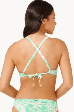 Sun To Sea D/DD Cup Cross Back Bra