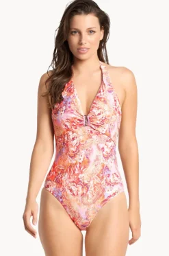 Sundance Bar Halter One Piece